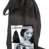 You2Toys Black Storage Bag with Loop 24x35 cm Polyester