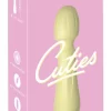 Cuties Mini Vibrator Yellow 4th Gen - Compact Flexible Silicone Device