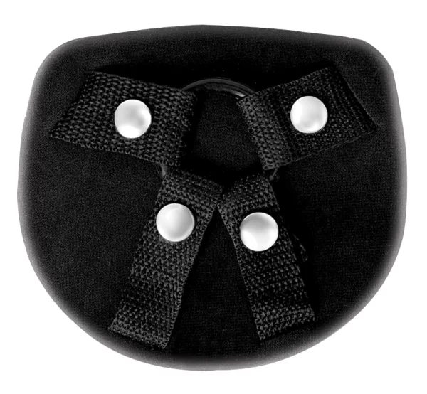 <p>Discover a new level of versatility and comfort with the Sportsheets Universal Adjustable Harness in classic black. Engineered for adaptability
