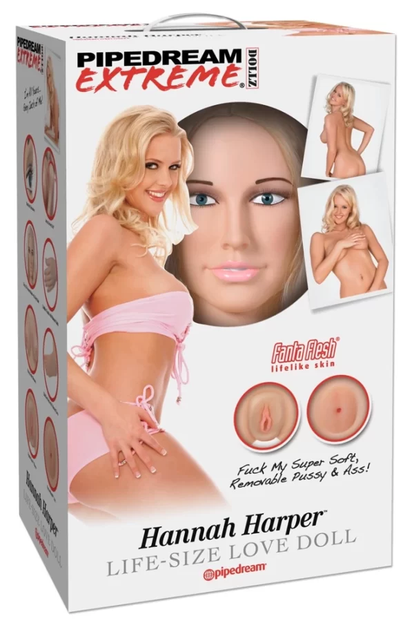 Pipedream Hannah Harper Life-Size Anatomical Vinyl Figure