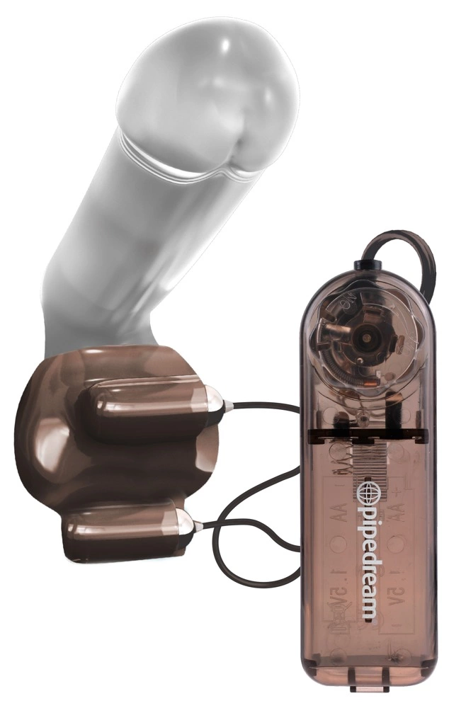 Classix Nakładka Intymna z 2 Wibrującymi Elementami Szara - Boutique Anelma <p><strong>Pipedream C Dual Vibrating Ball Teaser Adjustable Intimate Ring</strong> is a sophisticated device engineered for advanced comfort and customizable sensations. Specially designed for those seeking a premium accessory