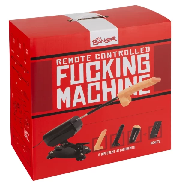 You2Toys RC PowerDrive Intimate Machine with Attachments
