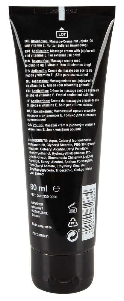 expertly developed for dedicated massage and daily nourishment. This innovative formula