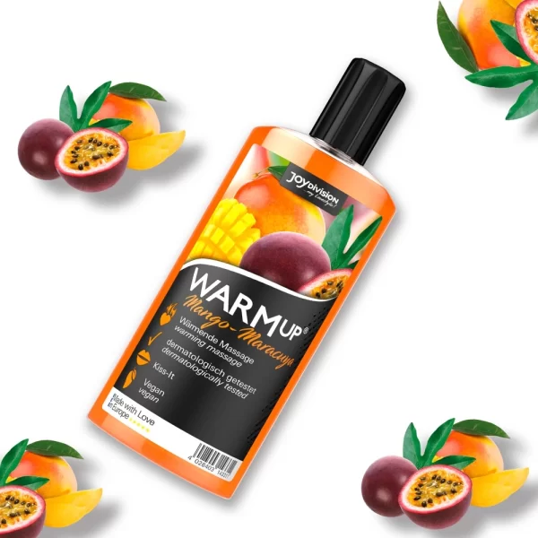 <p>Discover the ultimate relaxation experience with <strong>WARMup Massage Liquid Mango & Maracuya 150ml</strong>. Specially developed to enhance your massage sessions