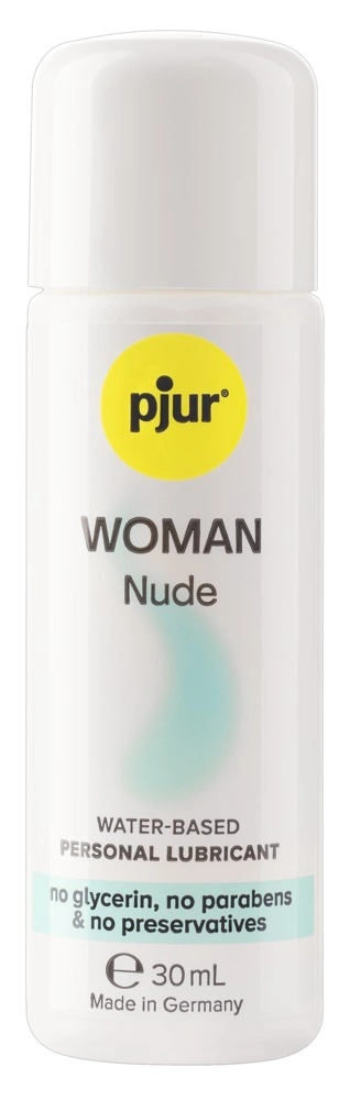 Pjur Woman Nude 30ml Water-Based Lubricant for Sensitive Skin