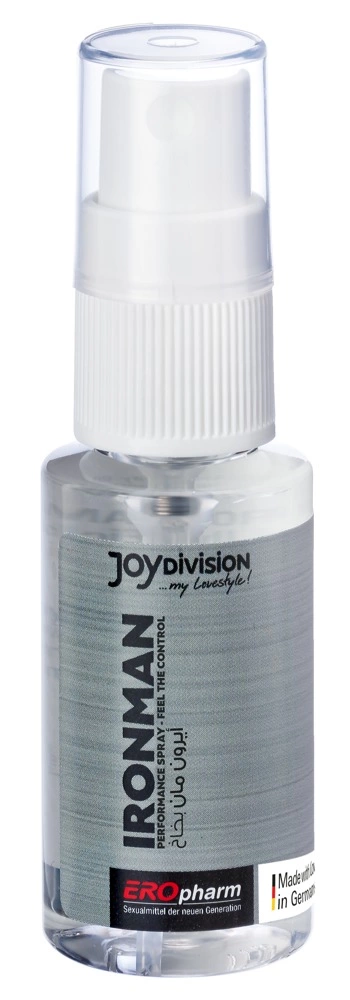 <p><strong>Ironman Intimate Stamina Spray 30 ml</strong> is a specialized personal care product engineered to help extend your intimate moments and support confidence. Designed in a convenient spray bottle