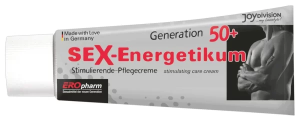 <p><strong>HOT Energetic Cream 50+ for Men 40ml</strong> is a revitalising cosmetic specifically developed for mature men seeking active daily care. Its advanced formula features premium botanical extracts