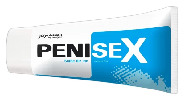 <p><strong>PENISEX Menâ€™s Massage Ointment 50 ml</strong> is a specialized care product designed to support skin vitality and comfort during intimate moments. This advanced ointment