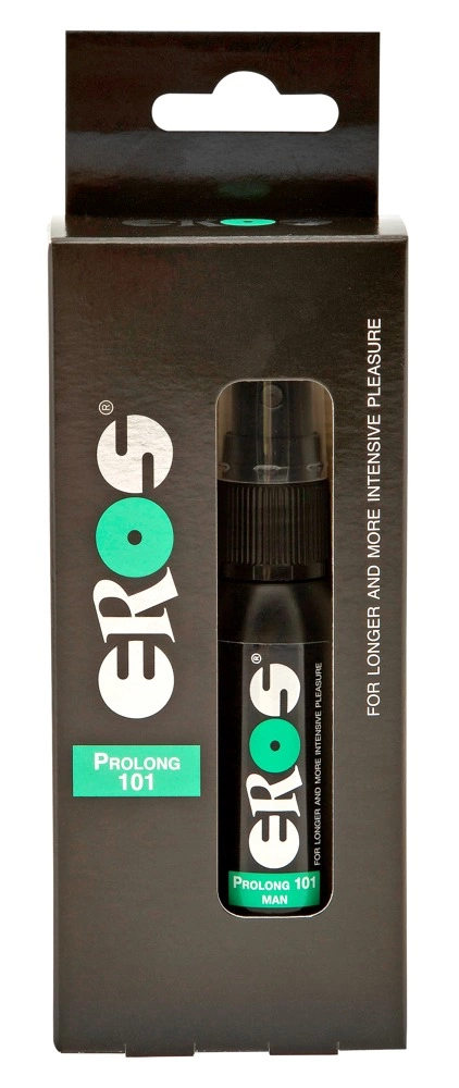 EROS 101 ProLong Spray 30 ml - Refreshing Care Formula for Men