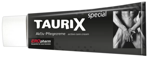<p><strong>TauriX Extra Strong Intimate Care Cream 40ml</strong> offers advanced care designed specifically for men seeking a revitalizing daily routine. This innovative formula combines the energizing properties of taurine
