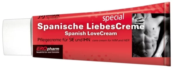 <p><strong>Discover the HOT Spanish Love Cream Special Care 40ml â€“ a premium unisex cosmetic cream designed to support intimate well-being and comfort for both partners.</strong></p>