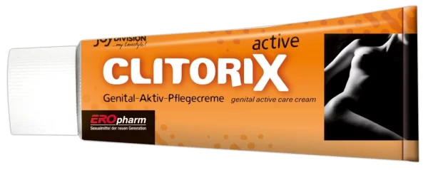 <p><strong>HOT ClitoriX Active Intimate Care Cream for Women 40ml</strong> is a specialized care formula designed to support the daily hygiene and vitality of delicate skin in intimate areas. This advanced cream features a unique blend of nourishing ingredients that help maintain natural balance