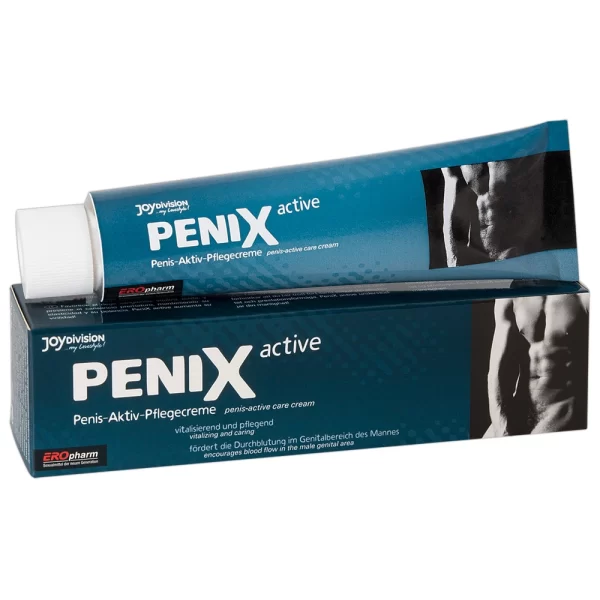 <p><strong>HOT Penix Active Care Cream 75ml</strong> is a specifically developed care product designed for the daily external care of male intimate skin. Its advanced formula supports the natural condition of delicate skin in sensitive areas