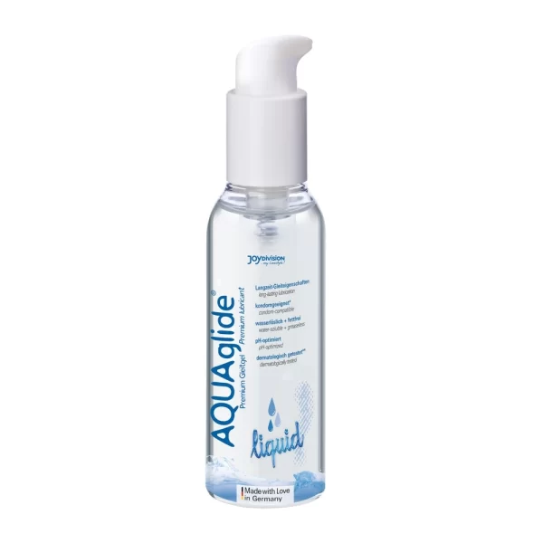 AQUAglide Liquid 125ml Water-Based Intimate Lubricant