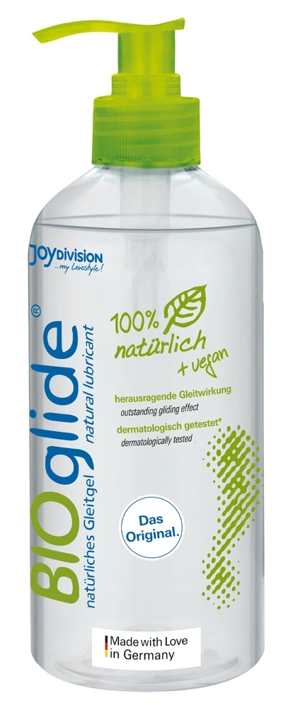 BIOglide 500ml Vegan Organic Water-Based Lubricant
