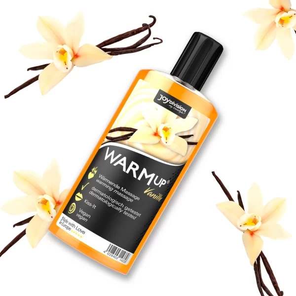 <p>Discover the ultimate comfort and relaxation with <strong>WARMup Massage Liquid Vanilla 150ml</strong>. This innovative massage product by WARMup is expertly crafted in Germany to deliver a gentle warming effect