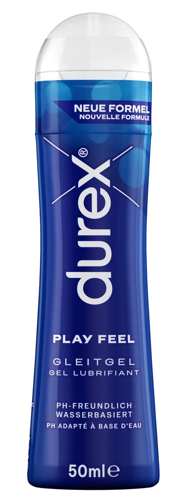 Durex Play Water-Based Lubricant 50ml - Lightweight
