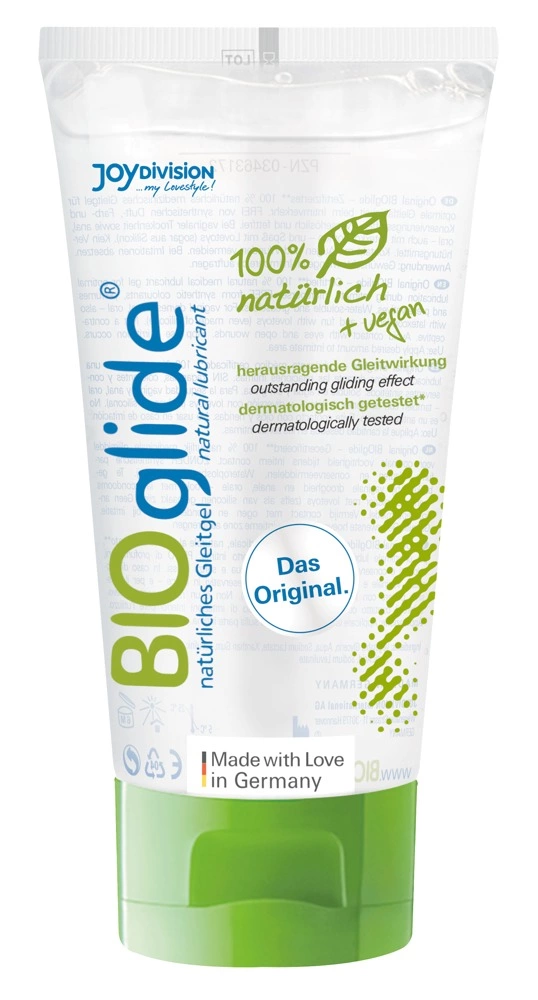 BIOglide Natural Lubricant 150ml - Vegan