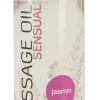 Shiatsu Jasmine Massage Oil 250ml - Nourishing Aromatic Formula