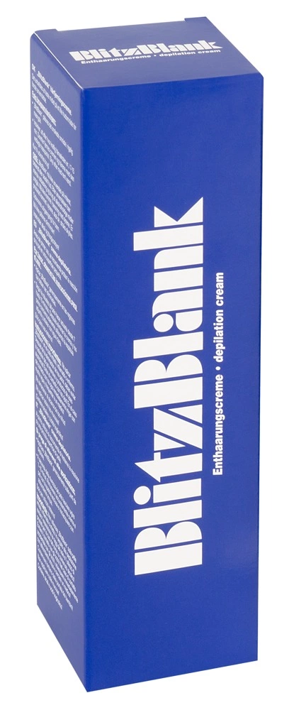 <p><strong>BlitzBlank Hair Removal System 125 ml – Smoothness Made Simple</strong></p>