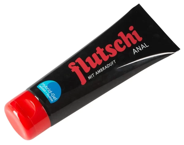 <p>Discover the advanced formula of <strong>Flutschi Hybrid Intimate Gel</strong> â€“ a high-quality water-based gel enriched with silicone