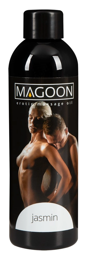 JoyDivision Jasmine Massage Oil 200ml - Aromatic Relaxation Formula