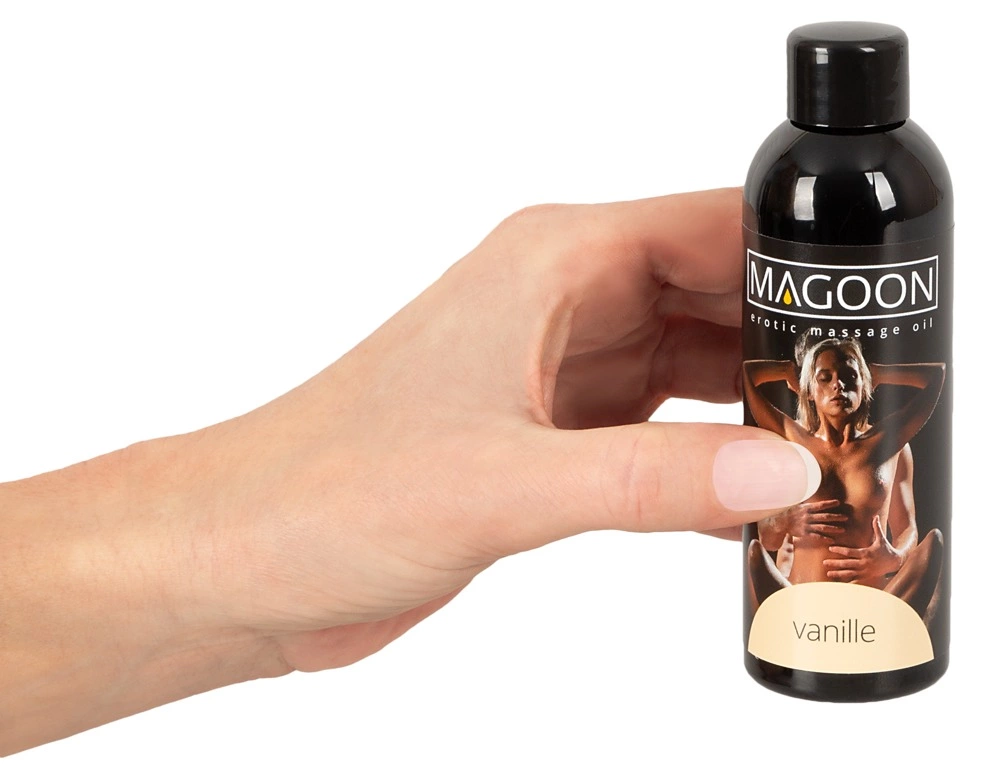 Massage Oil - Boutique Anelma features a carefully selected formula that combines gentle skin nourishment with a captivating vanilla aroma. Its lightweight