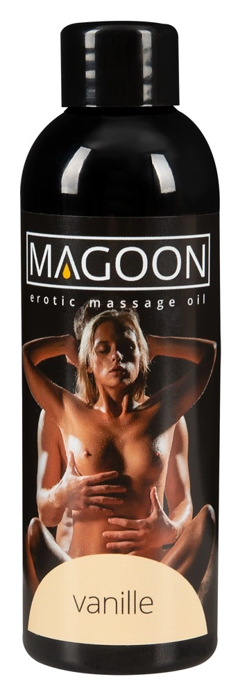 HOT Massage Oil Vanilla 100 ml - Nourishing Aromatic Formula - Boutique Anelma HOT Massage Oil Vanilla 100 ml - Nourishing Aromatic Formula