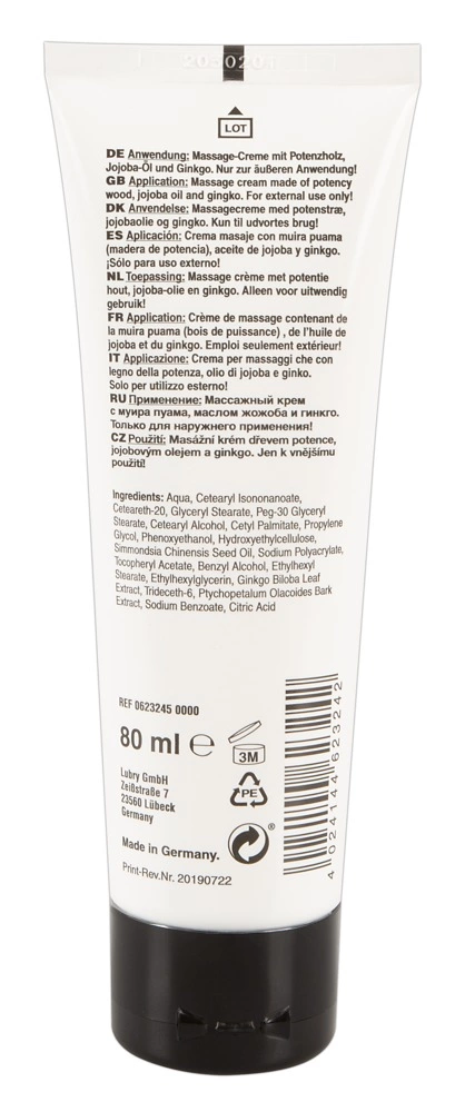 <p><strong>Stahlhart Menâ€™s Intimate Care Cream 80 ml</strong> is designed for modern men who value advanced personal care. This innovative formula combines carefully selected botanical ingredients including jojoba oil