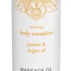 HOT Massage Oil Jasmine & Argan 100ml - Nourishing Aromatic Formula