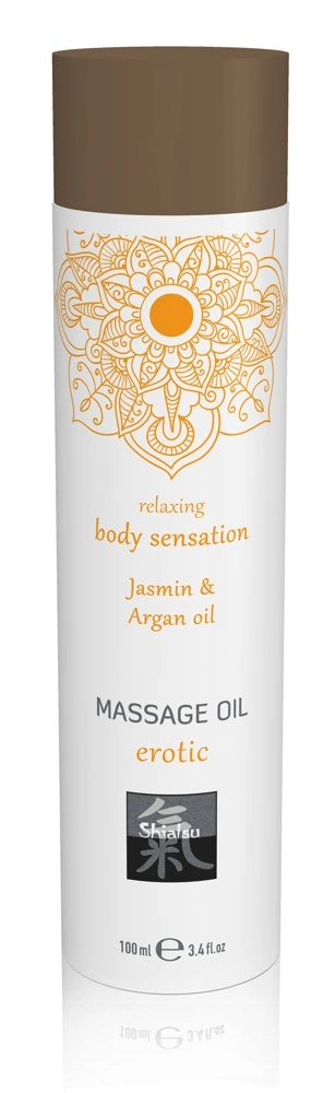 HOT Massage Oil Jasmine & Argan 100ml - Nourishing Aromatic Formula - Boutique Anelma HOT Massage Oil Jasmine & Argan 100ml - Nourishing Aromatic Formula