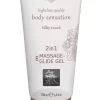 Joydivision 2in1 Silky Touch Massage & Glide Gel 200ml