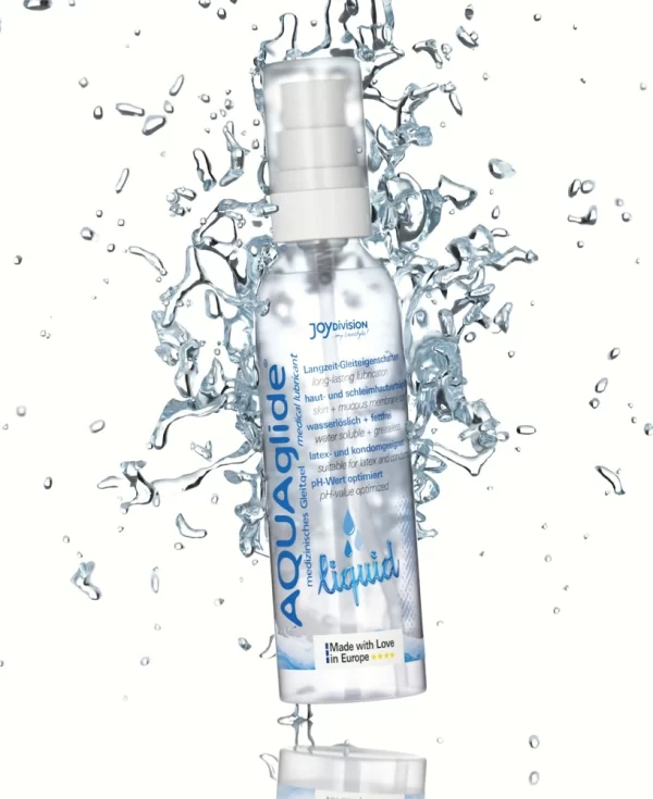 <p><strong>AQUAglide Liquid Water-Based Lubricant 50ml</strong> is a premium solution designed to enhance comfort and ease during intimate moments. Its innovative