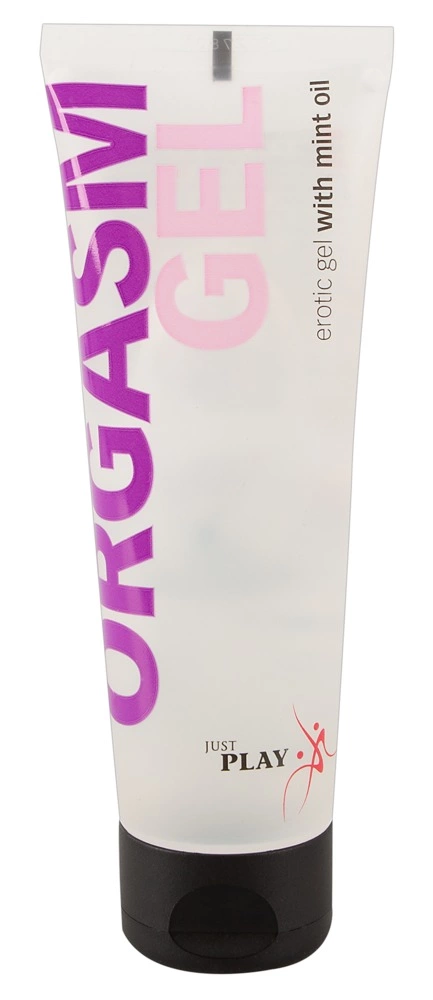 Just Play Stimulation Gel 80 ml with Mint Oil - Vegan Formula