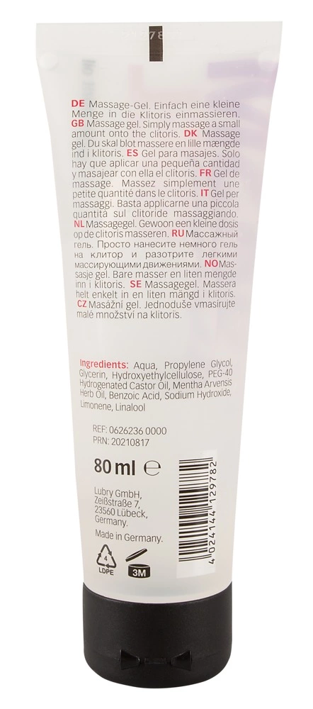 <p>Experience advanced care and comfort with the <strong>Just Play Stimulation Gel 80 ml</strong>