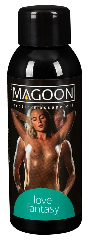 Love Fantasy Massage Oil 50ml - Romantic Scent
