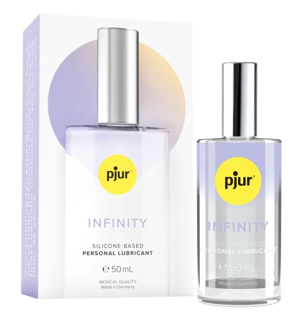 pjur INFINITY Silicone-Based Lubricant 50 ml - Premium Long-Lasting Formula