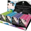 Shunga Sea Salt Crystals Moonlight Bath Display 24x75g Assorted Scents