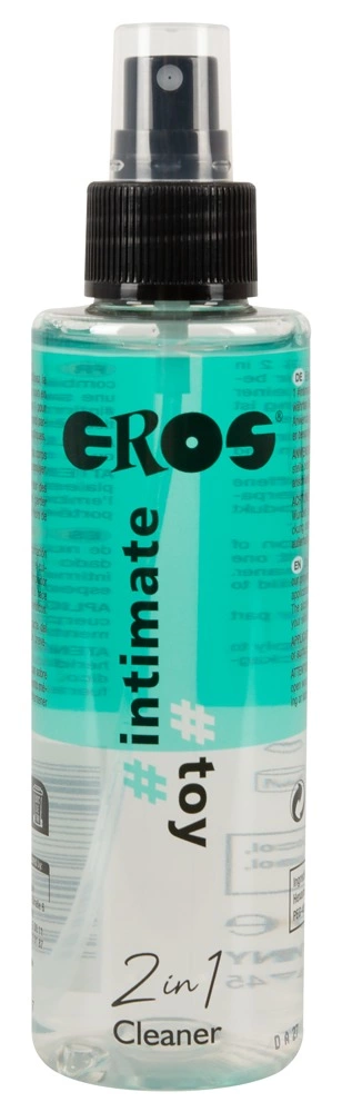 EROS 2in1 Intimate & Toy Cleaner Spray 150ml - Gentle Alcohol-Free Formula - Boutique Anelma EROS 2in1 Intimate & Toy Cleaner Spray 150ml - Gentle Alcohol-Free Formula