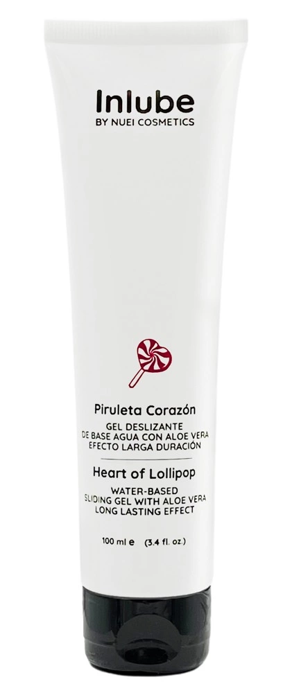 Nuei Inlube Lollipop Water-Based Gel 100 ml - Vegan Formula