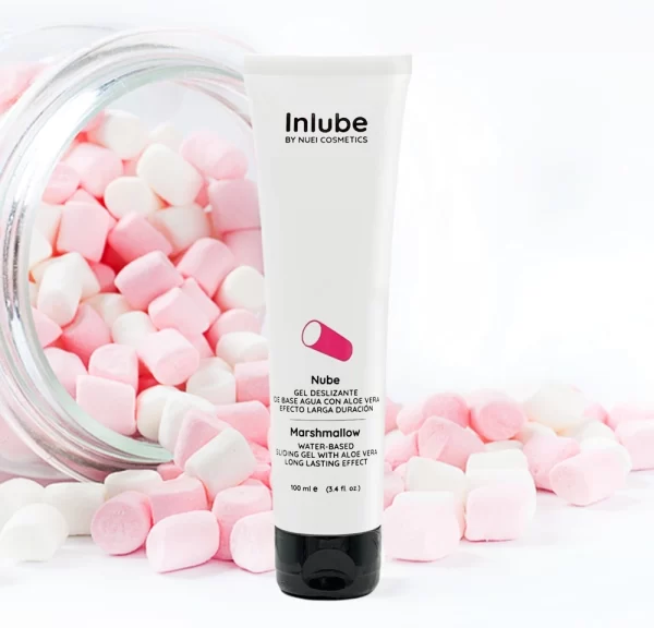 <p>Experience advanced comfort with the Nuei Inlube Water-Based Lubricant Marshmallow Scent