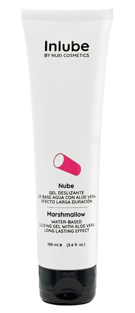 Nuei Inlube Water-Based Lubricant Marshmallow Scent 100 ml Vegan
