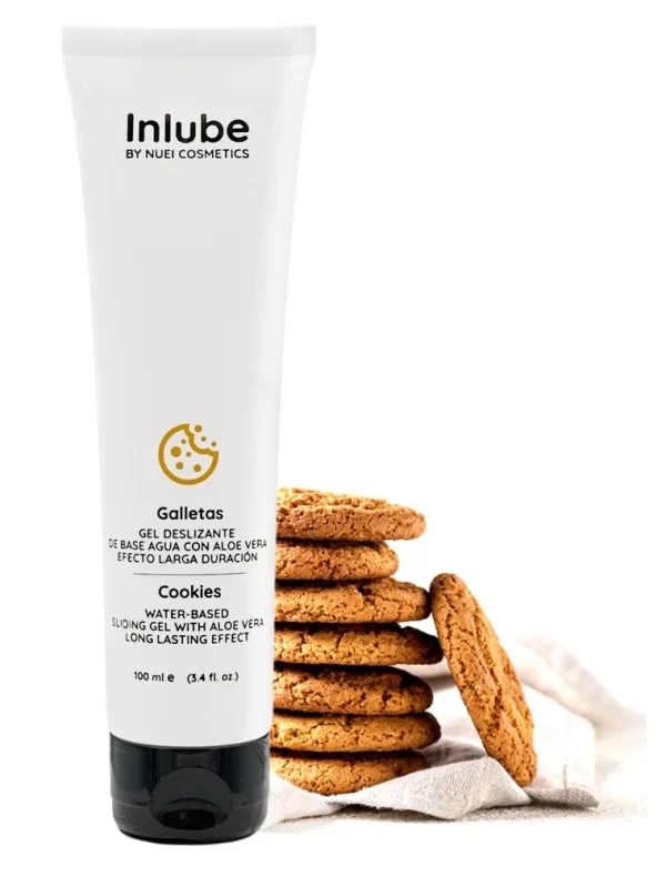 <p>Discover the Nuei Inlube Water-Based Gel Cookies Aroma 100ml â€“ a high-quality