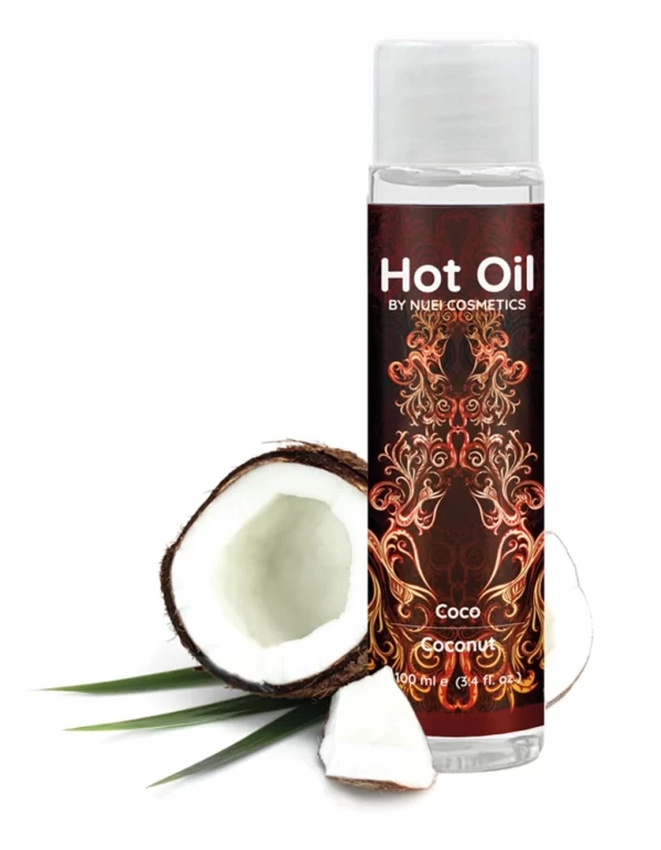 <p><strong>NUEI Hot Oil Coconut 100ml</strong> is a premium warming massage oil designed for those who appreciate both care and innovation in intimate wellness products. With its captivating coconut aroma
