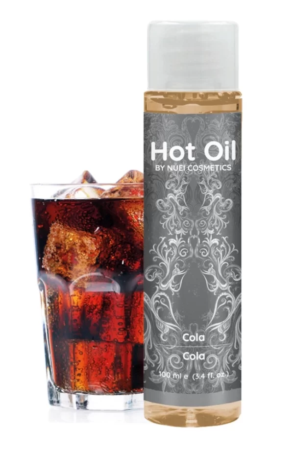 <p>Discover a new dimension of relaxation with <strong>NUEI Hot Oil Cola 100ml</strong> â€“ a premium warming massage oil infused with an intense cola fragrance. This carefully crafted formula is designed to enhance your massage sessions