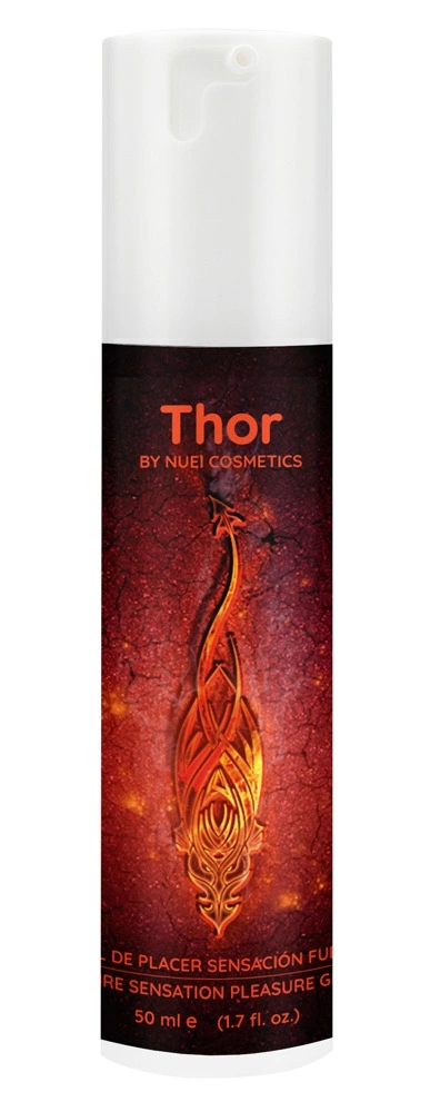 <p><strong>NUEI Thor Fire Gel Warming Sensation Water-Based 50ml Vegan Formula</strong> is designed to enhance your intimate moments with an innovative warming effect. Apply a small amount of this advanced gel to selected areas for a sensation that gradually increases in warmth