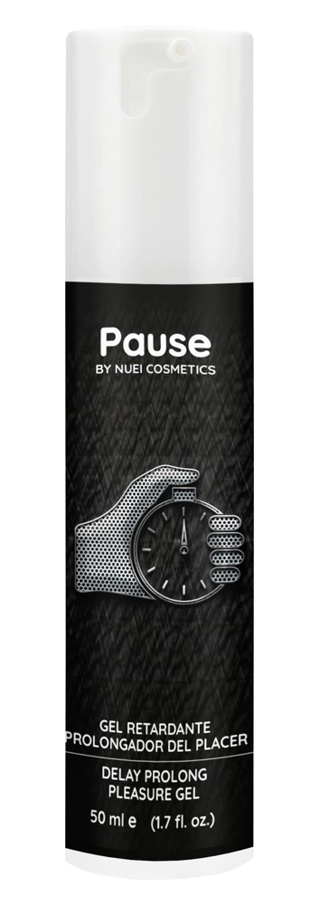 <p>Enhance your intimate moments with the NUEI Pause Delay Prolong Gel 50ml â€“ a premium water-based preparation designed for individuals seeking extended enjoyment. This advanced gel features a vegan-friendly composition