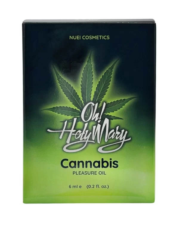 Nuei Oh! Holy Mary Cannabis Pleasure Oil Vegan 6ml - Plant-Based Formula