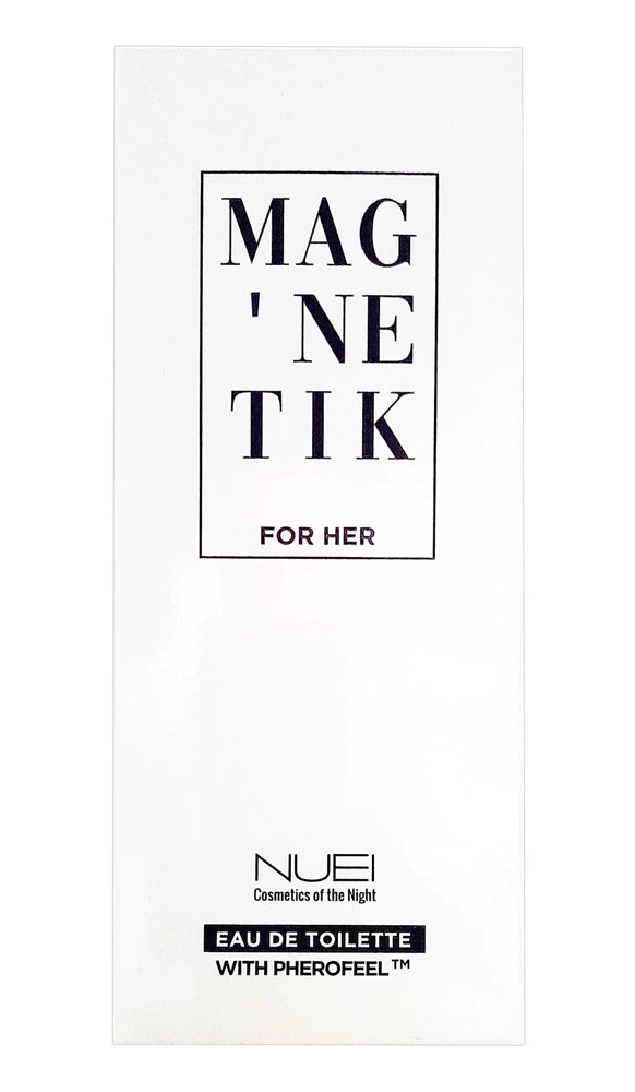 NUEI Mag'netik for Her Intense Floral Perfume with Pherofeel 50ml