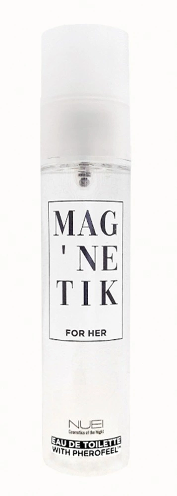 <p><strong>NUEI Mag'netik for Her Intense Floral Perfume with Pherofeel 50ml</strong> is a sophisticated fragrance designed for those seeking a captivating and memorable personal scent. This unique formula combines long-lasting floral accords with sweet
